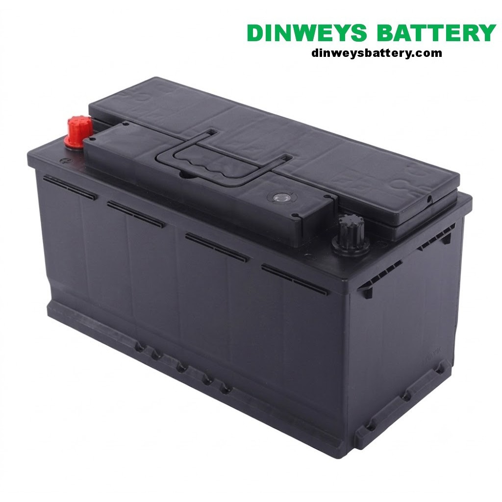 DINWEYS 58827 DIN88 truck battery