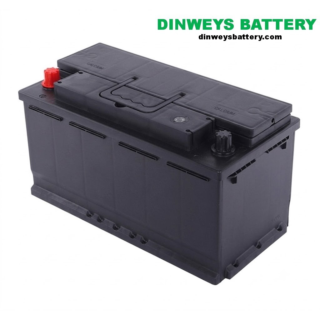 DINWEYS 60038 DIN100 truck battery
